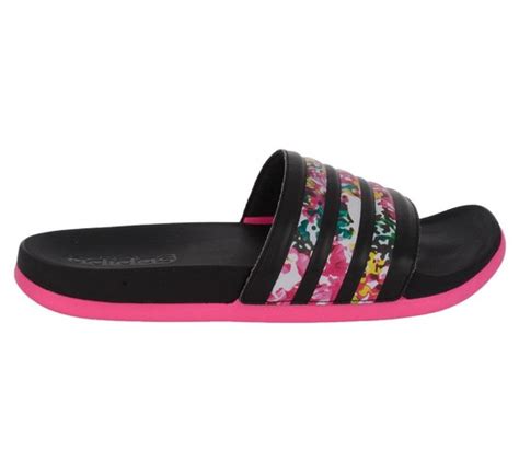 adidas slippers wit roze|Amazon.com .